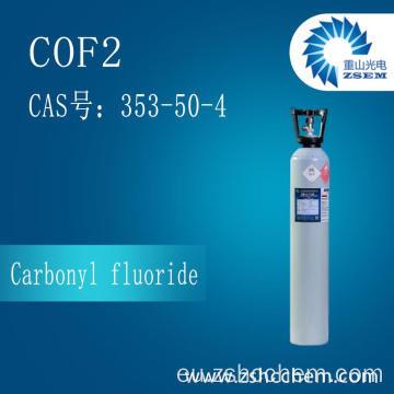 Carbonyl Fluoruro COF2 Hight Purity Forr Etching CAS: 353-50-4 produktu kimikoen agentea